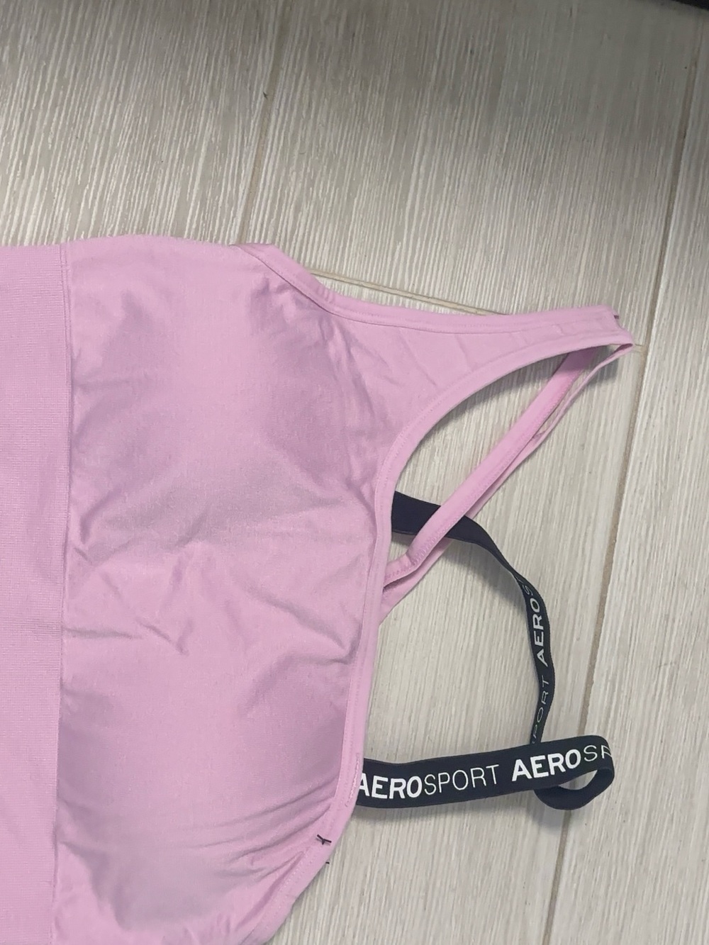 Aerosport Lavender Pink Sports Bra - Picture 2 of 7